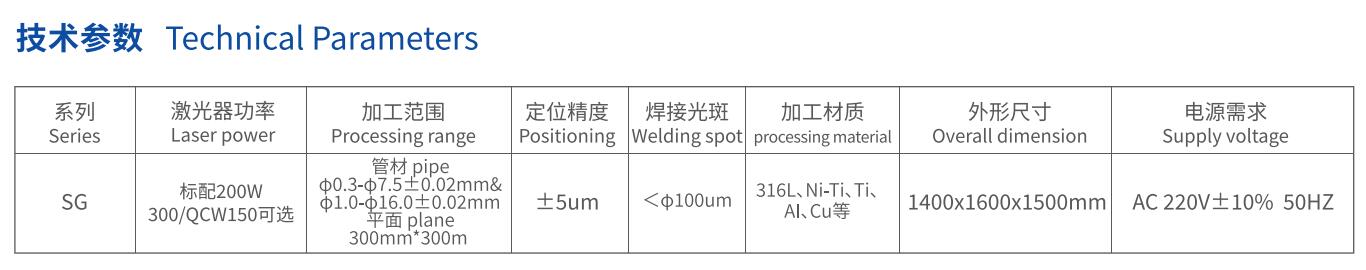 醫療行業焊接機