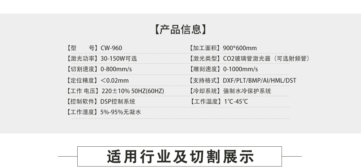 蜂窩紙板激光切割機