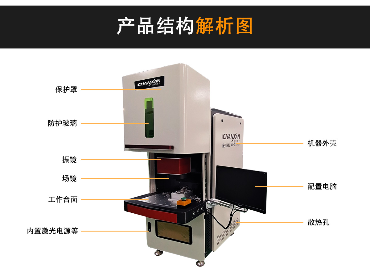 光纖激光打標機